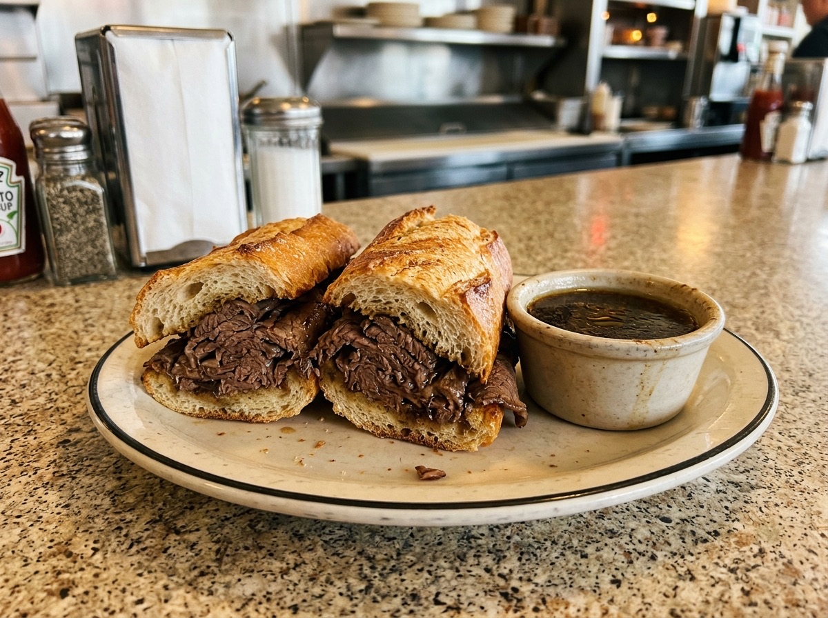 5 · French Dip Sandwich