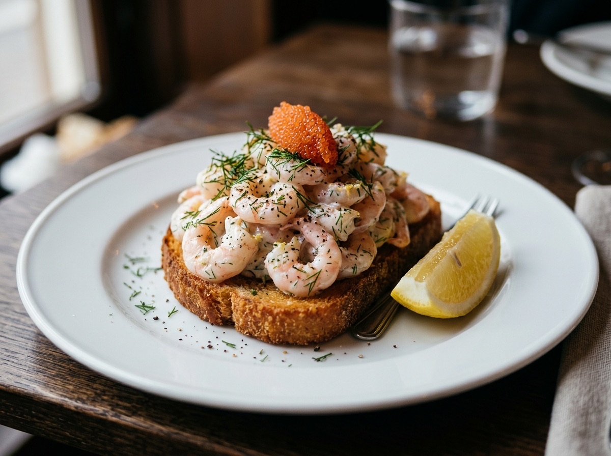 3 · Toast Skagen