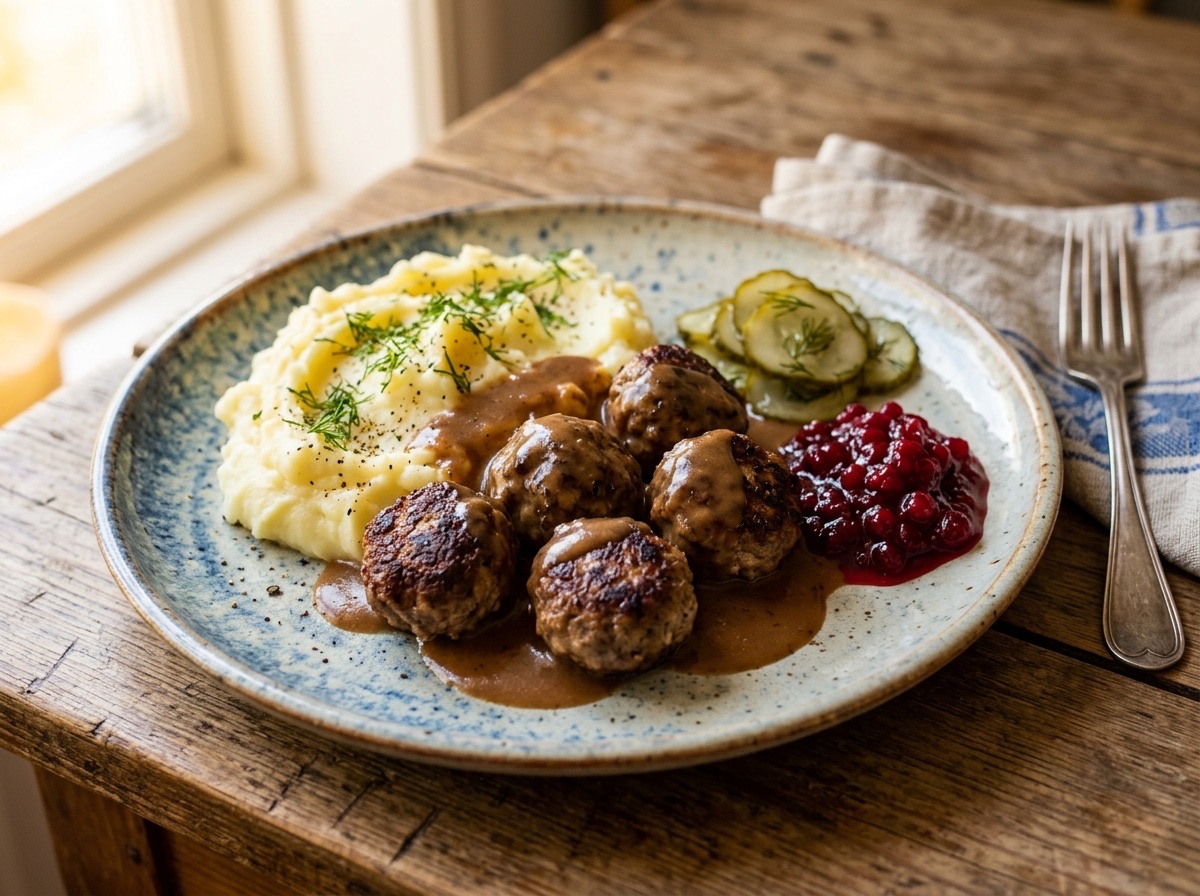 4 · Swedish Meatballs