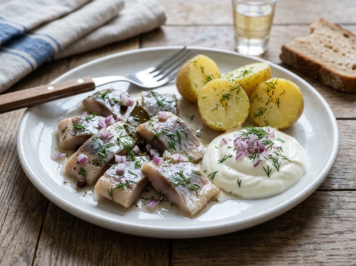 5 · Pickled Herring