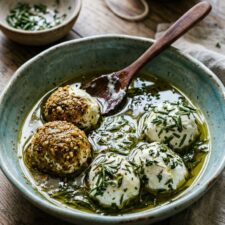 Labneh Recipe: How to Make Yogurt Cheese