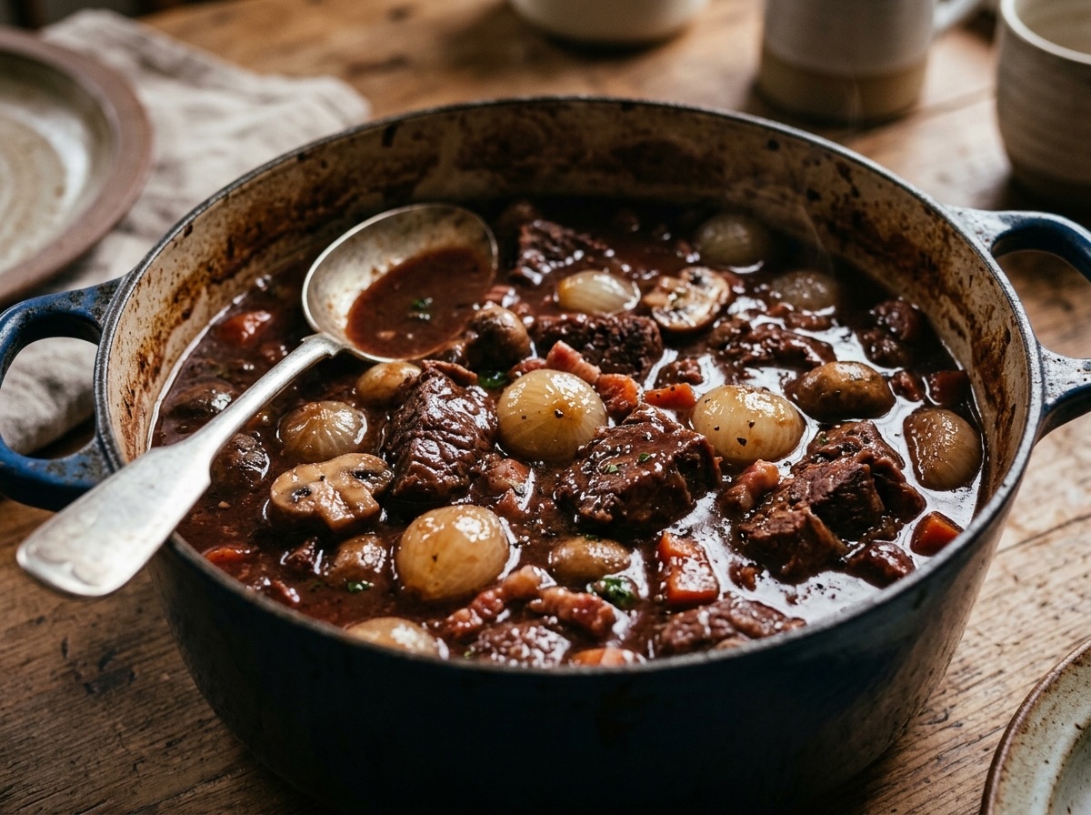 10 · Bœuf Bourguignon
