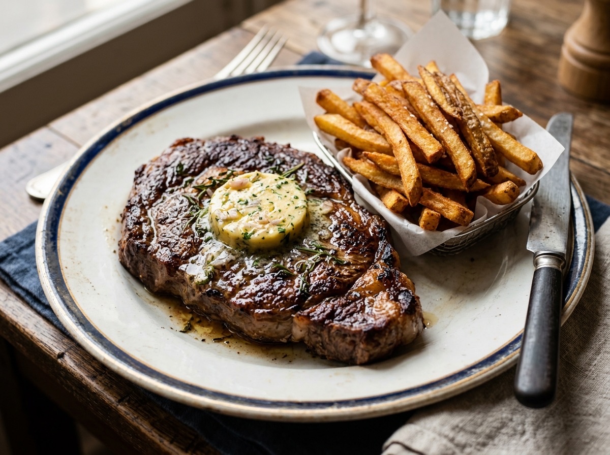 4 · Steak Frites