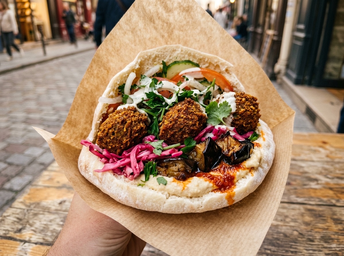 6 · Falafel (Marais)