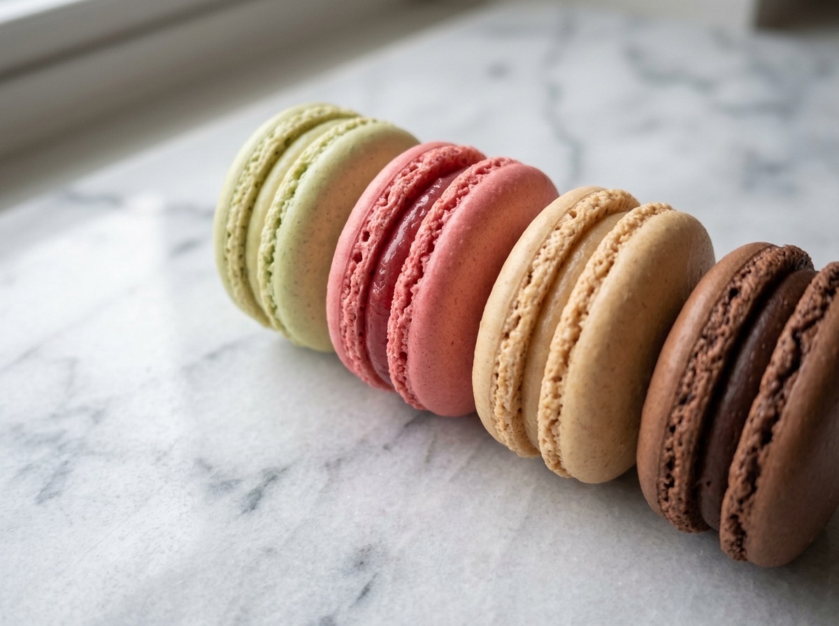 7 · Macaron