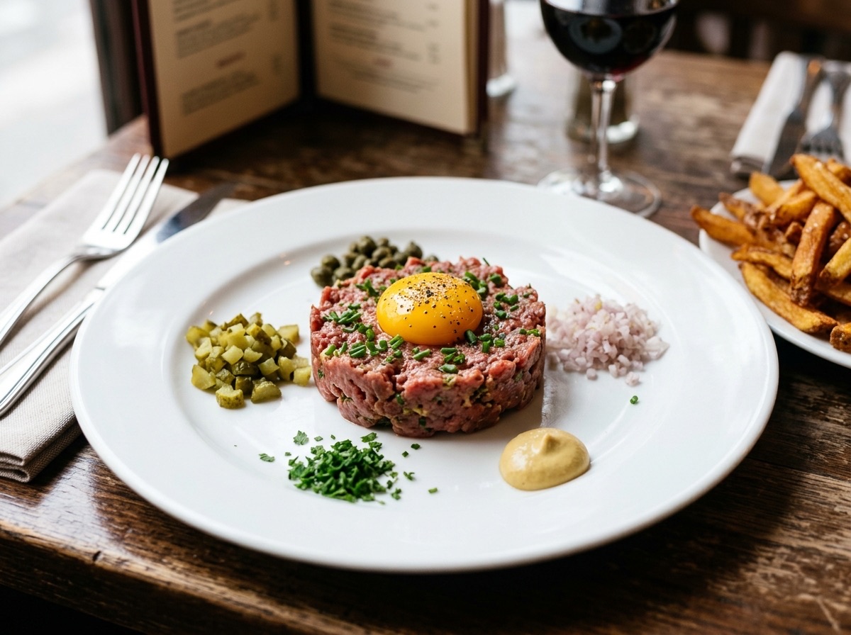 8 · Steak Tartare