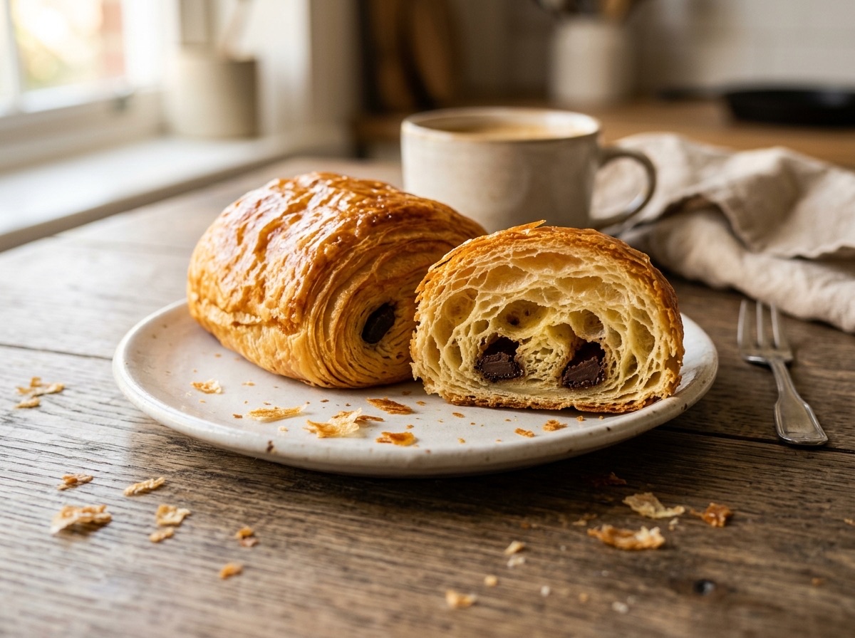 9 · Pain au Chocolat