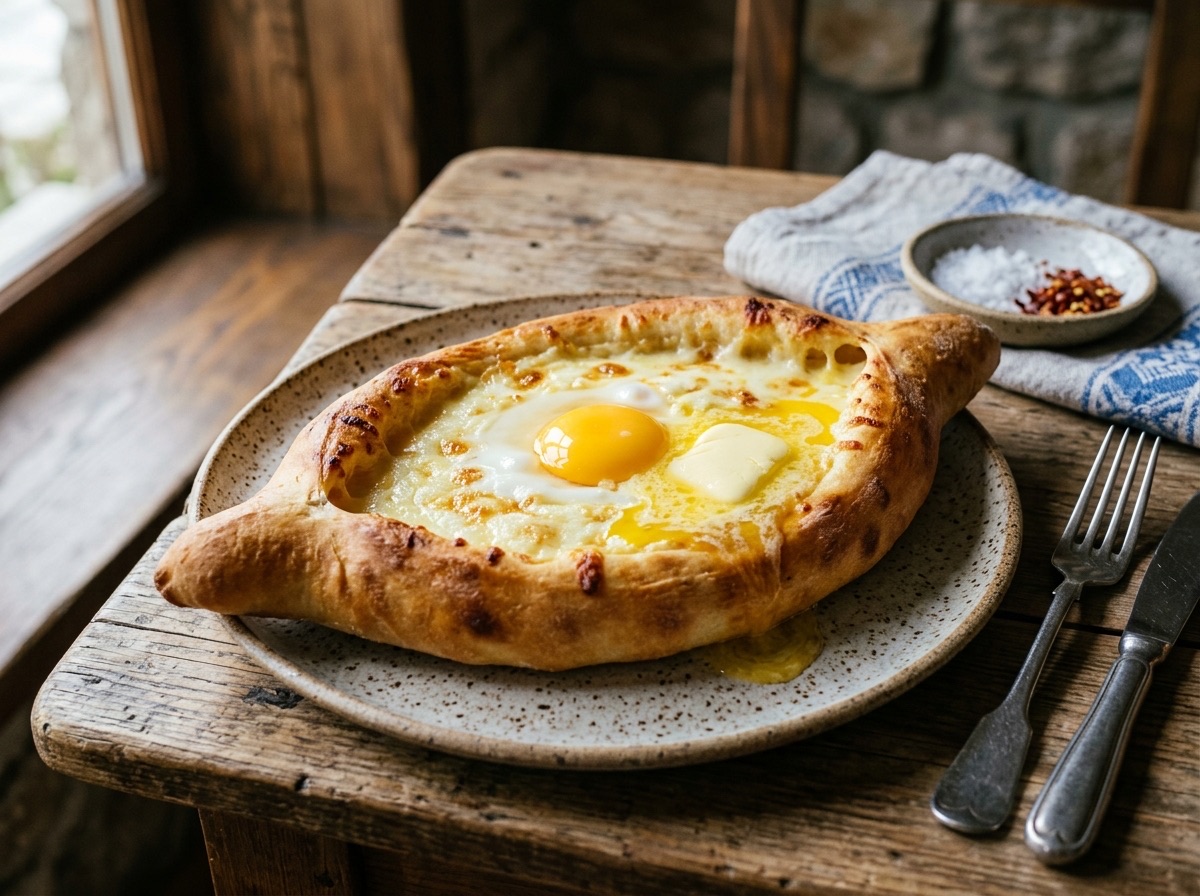 1 · Acharuli Khachapuri