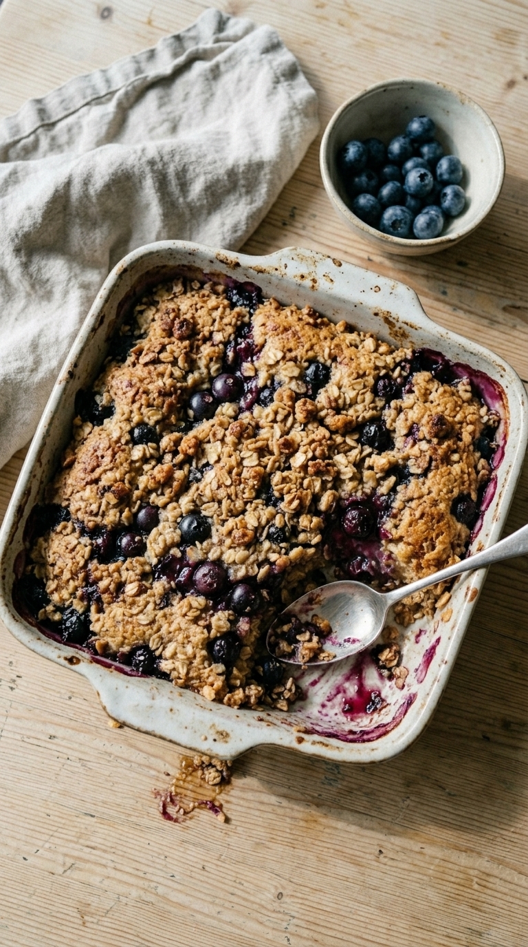 overnight-blueberry-baked-oatmeal-crisp4-flavorthemoments.com-4-500x658