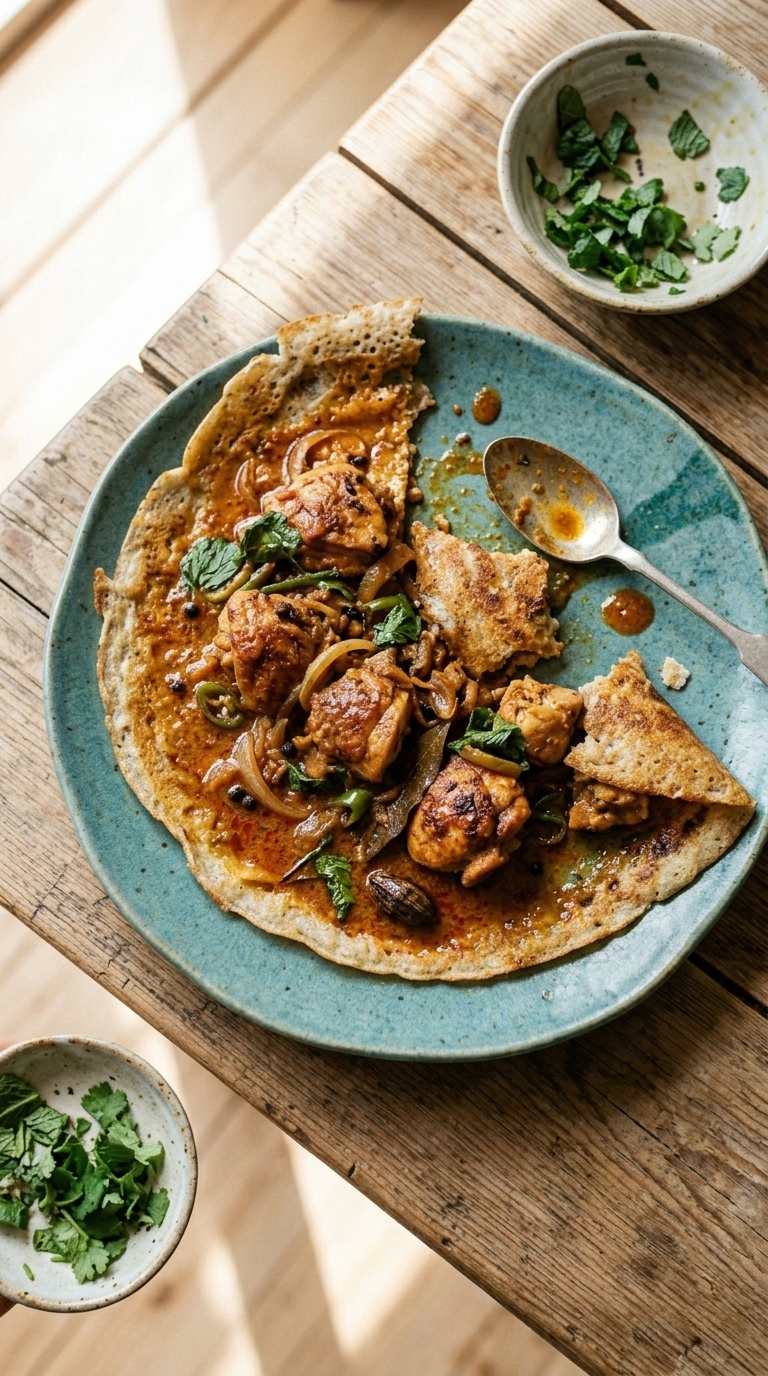 Chicken Dosa