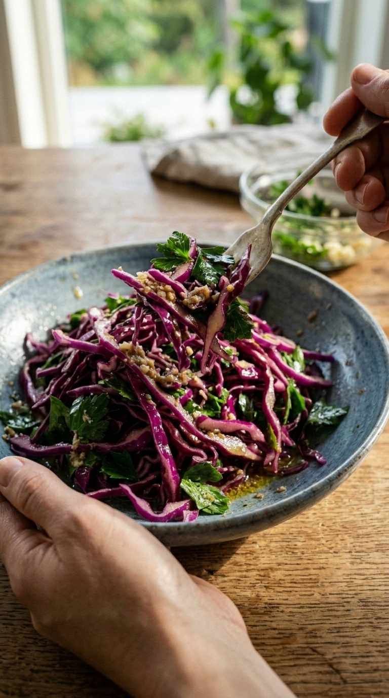 Red Cabbage salad