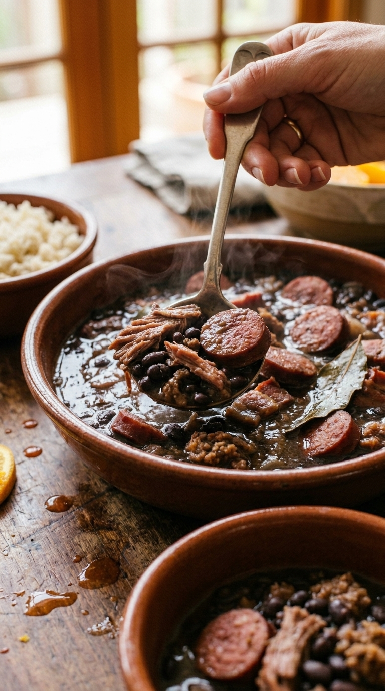 Feijoada - Brazilian Beans and Rice