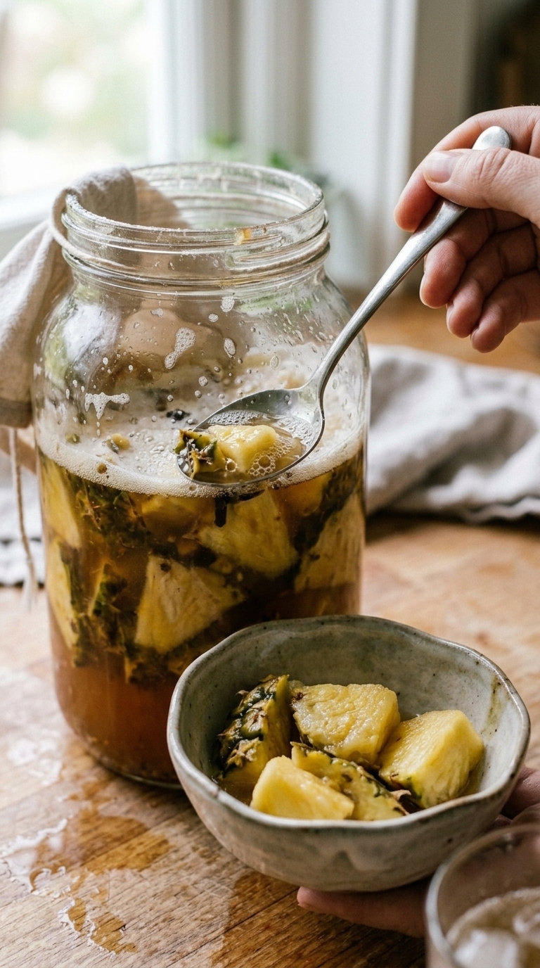 Fermented Pineapple Tepache