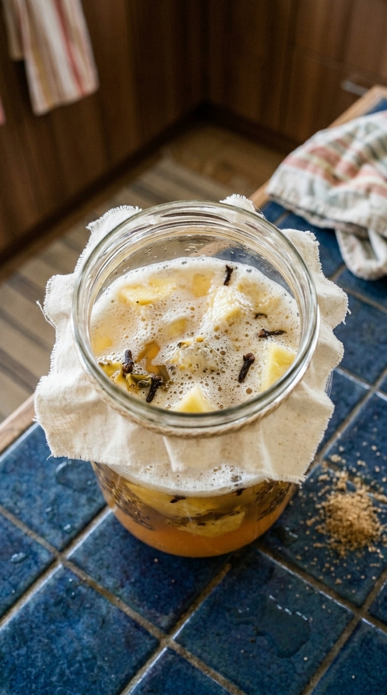 Fermented Pineapple Tepache