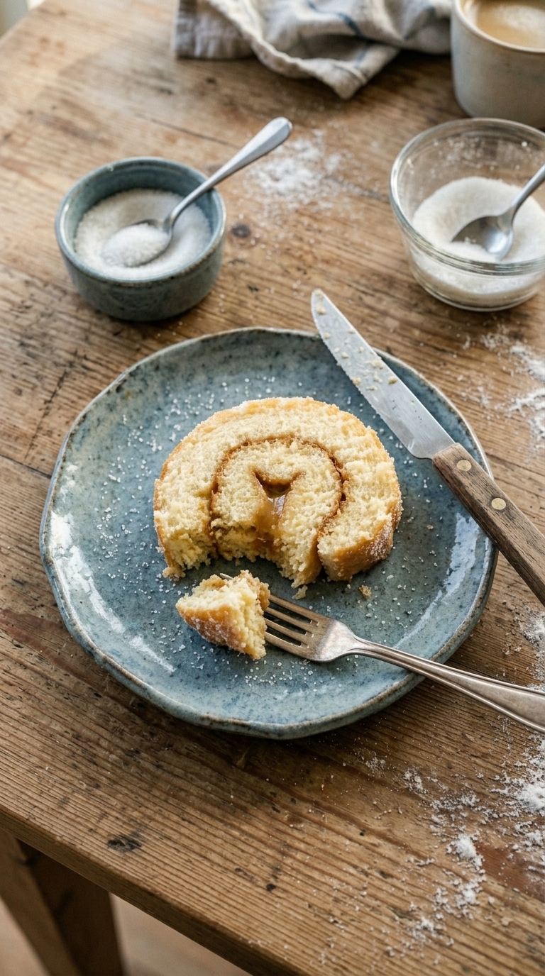 Filipino Pianono Cake Roll