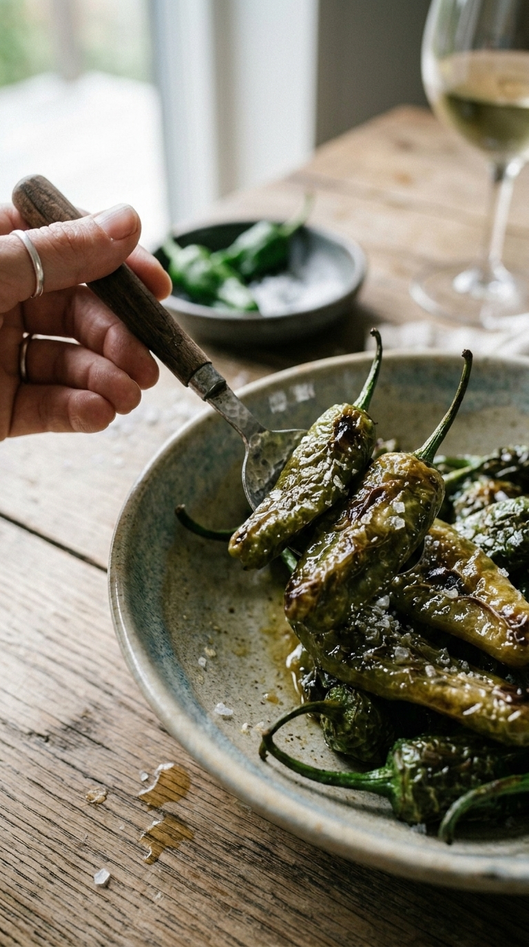 Pimientos Padron