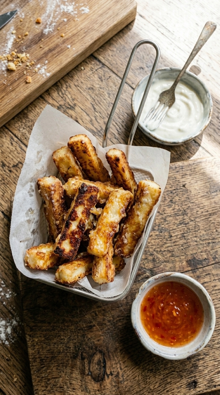 Halloumi Fries