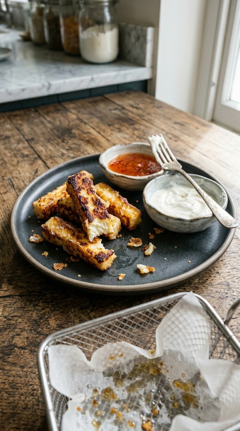 Halloumi Fries