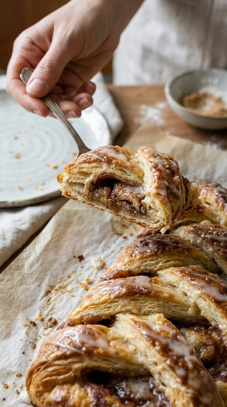 Homemade Cinnamon Danish