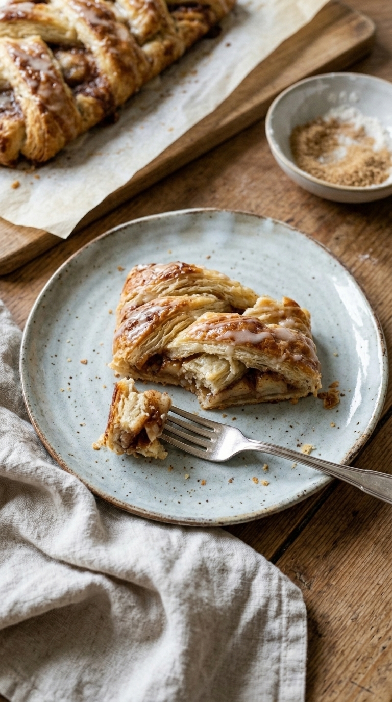 Homemade Cinnamon Danish