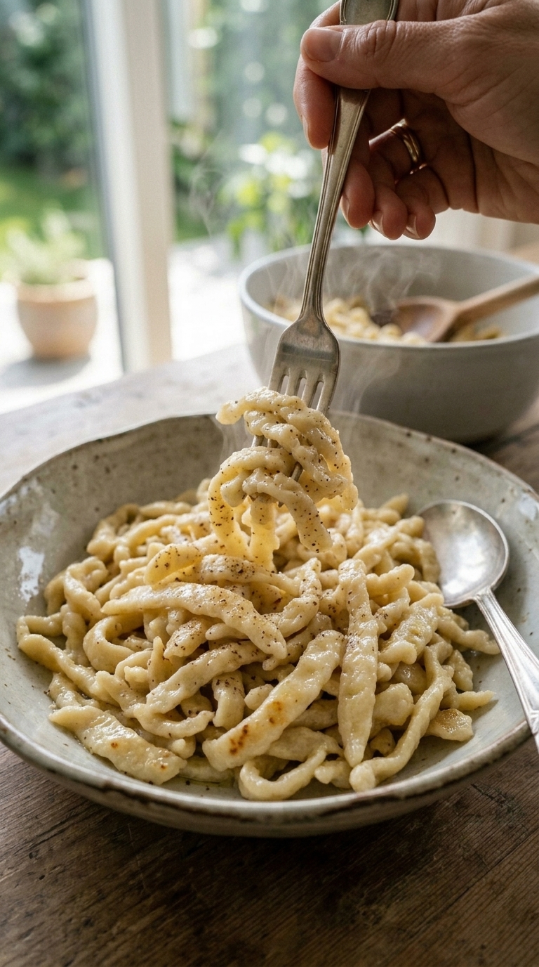 Homemade German Spätzle and a Brief Intro to Baden-Württemberg