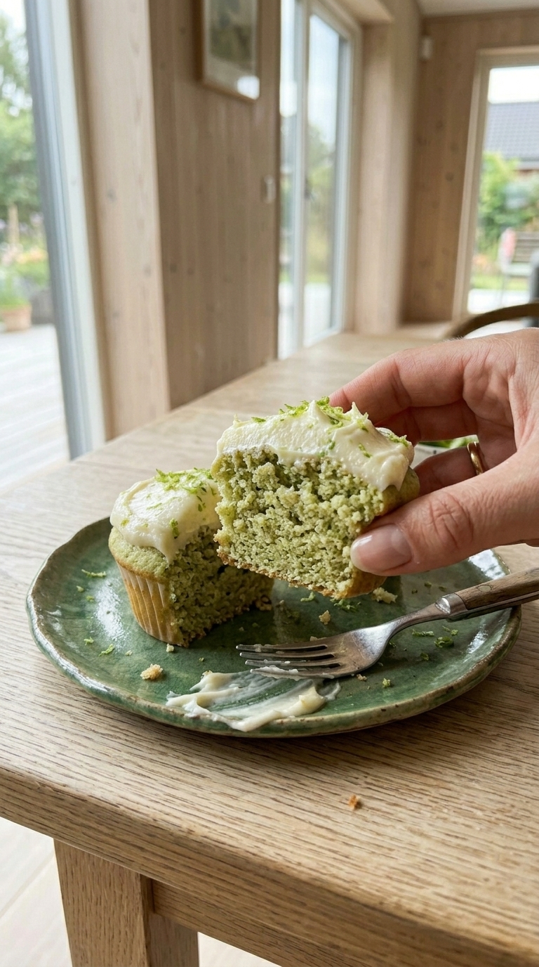 Key Lime Cupcakes