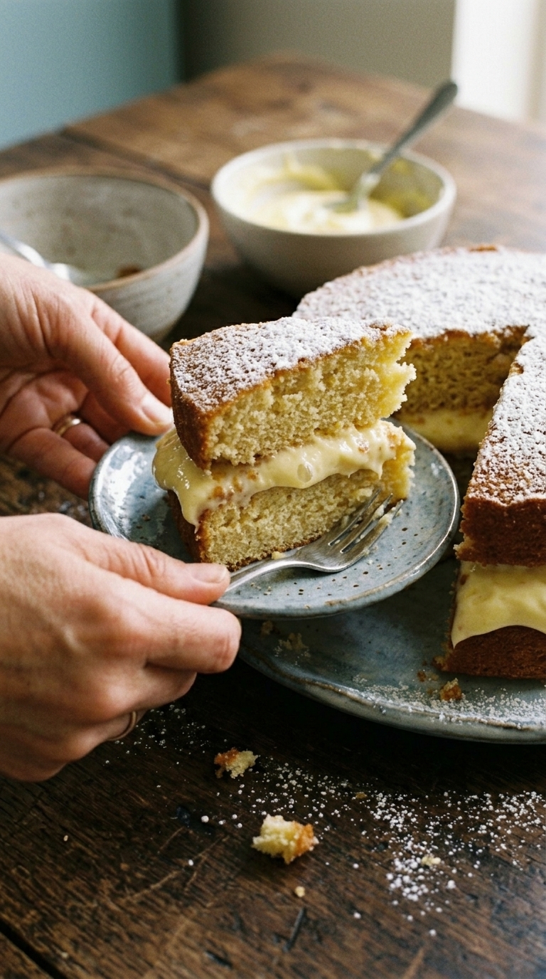 Lemon Mascarpone Cake