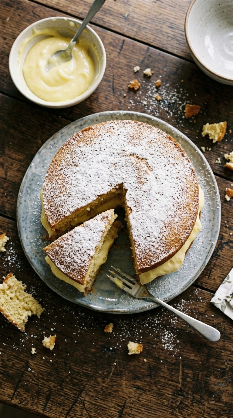Lemon Mascarpone Cake