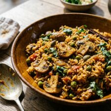 Mushroom Biryani