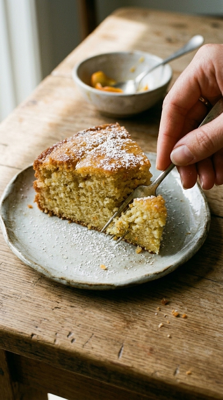 Orange and Olive Oil Cake