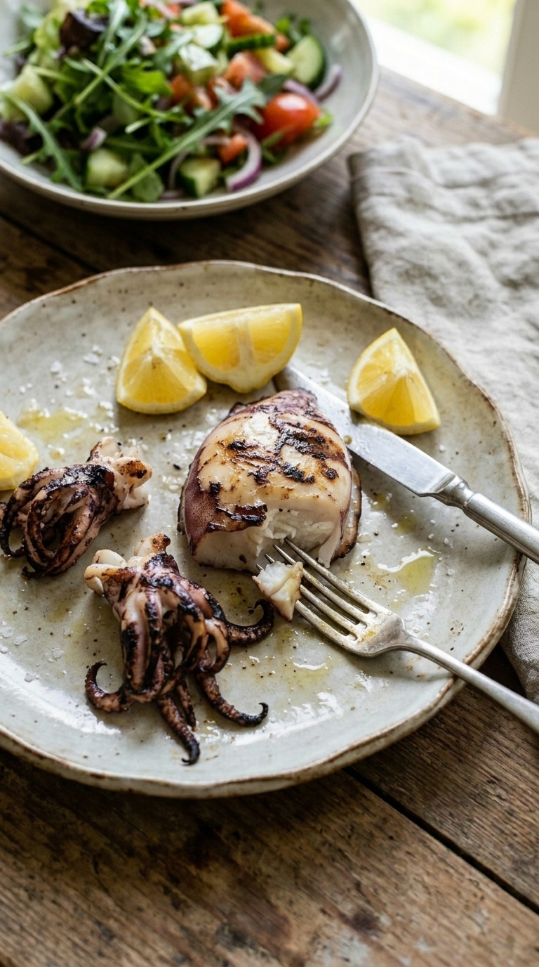Grilled Cuttlefish