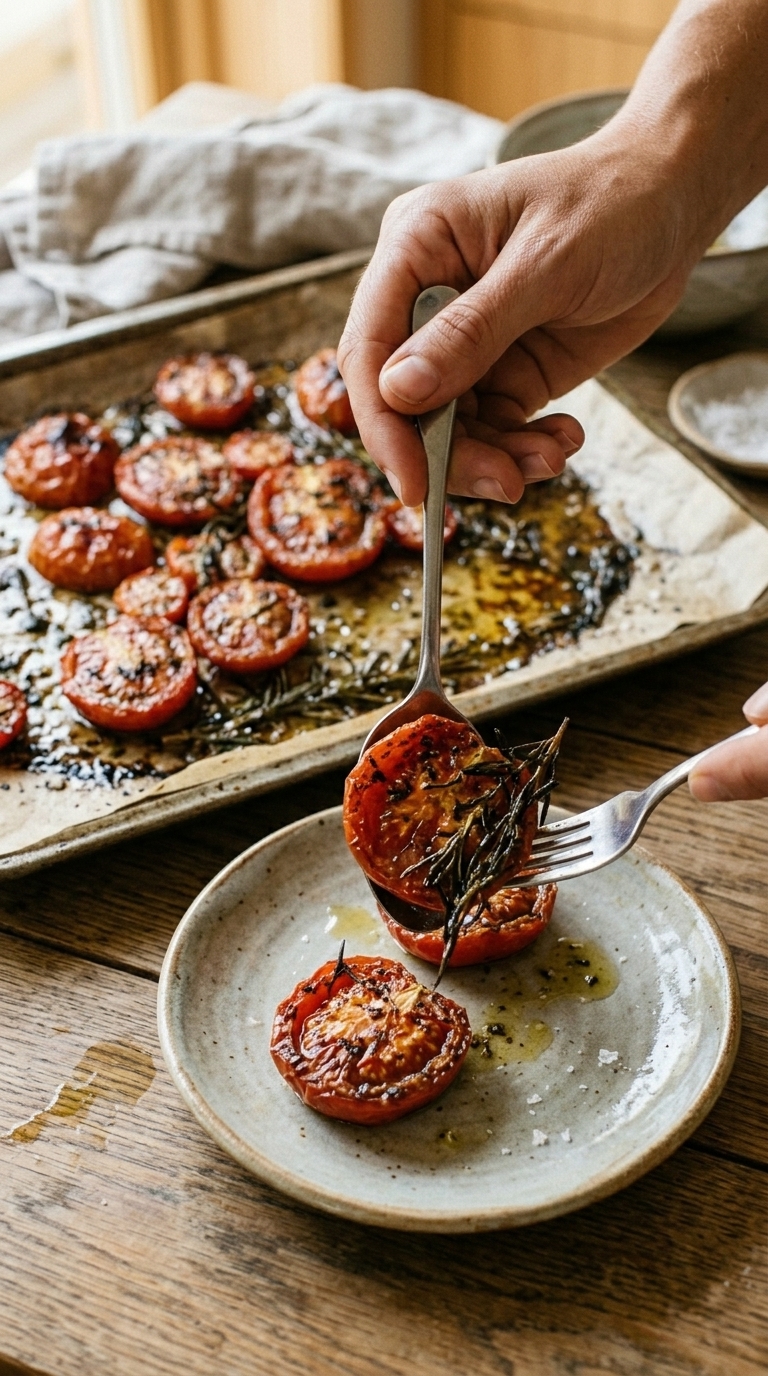 How to Perfectly Roast Tomatoes