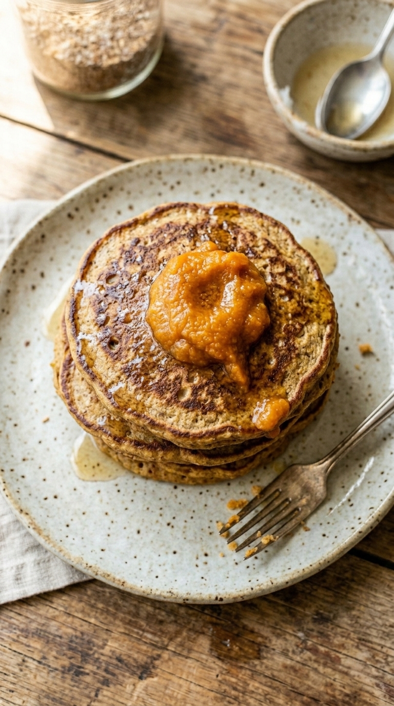 Pumpkin-Spice-Pancakes