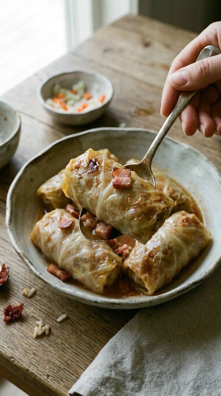 Serbian Sarma Recipe
