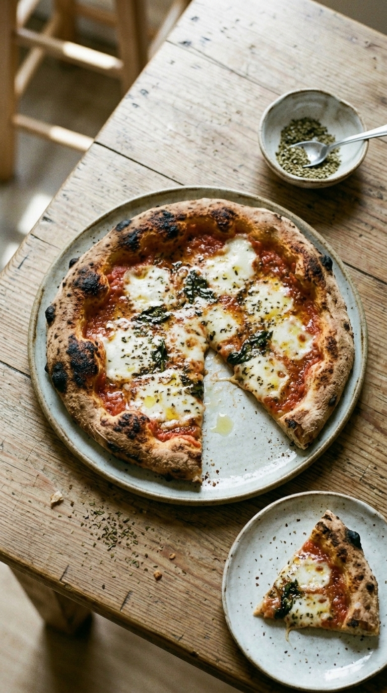 Sourdough Pizza Crust Recipe