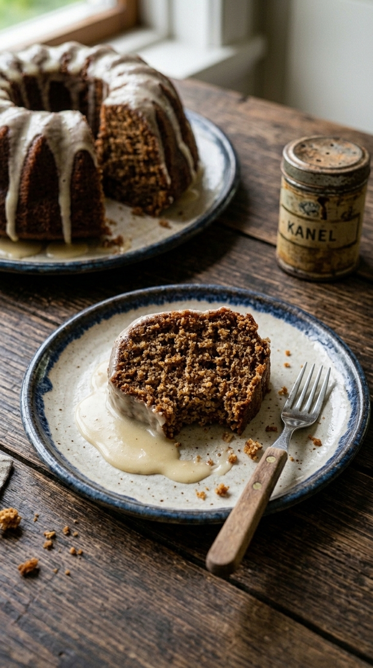 Spice Bundt Cake