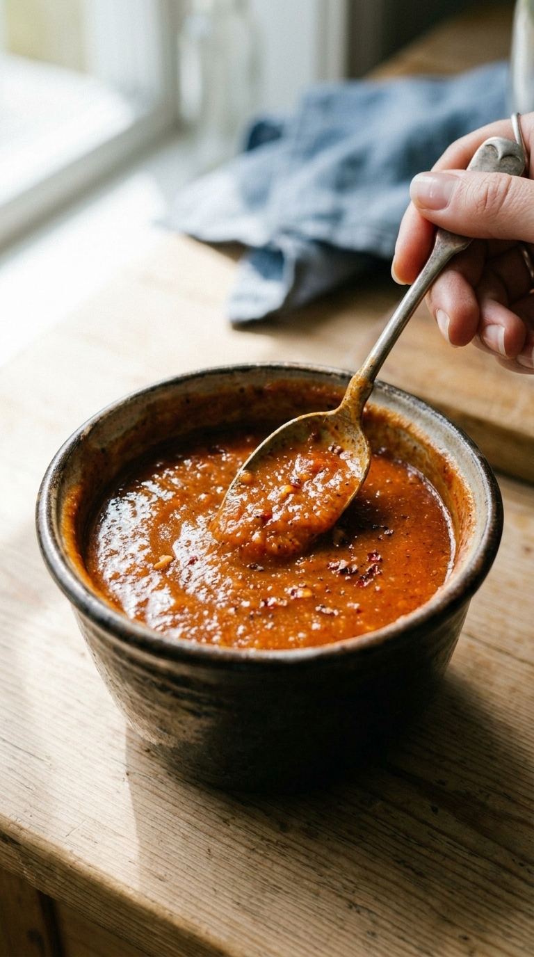 Carolina Barbecue Sauce Ingredients