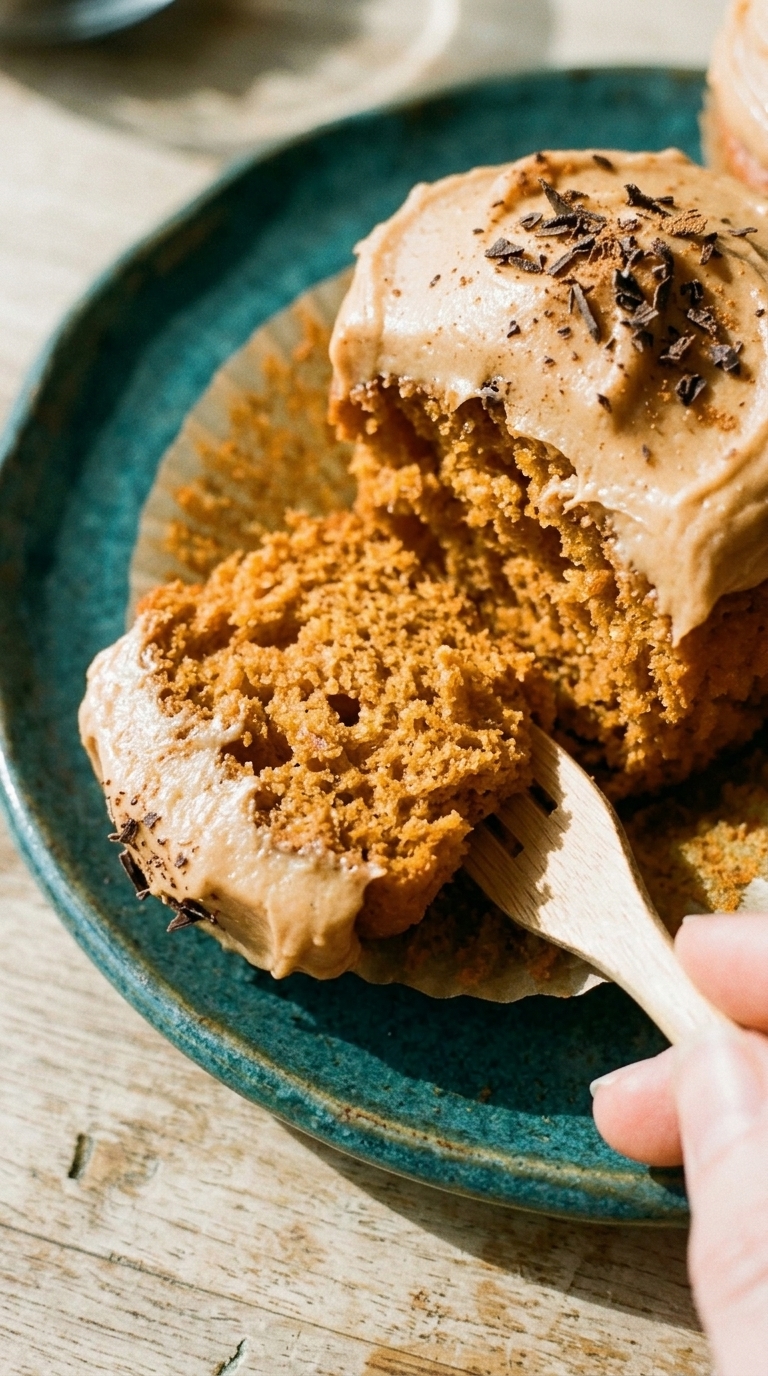 Thai Iced Tea Cupcakes Recipe