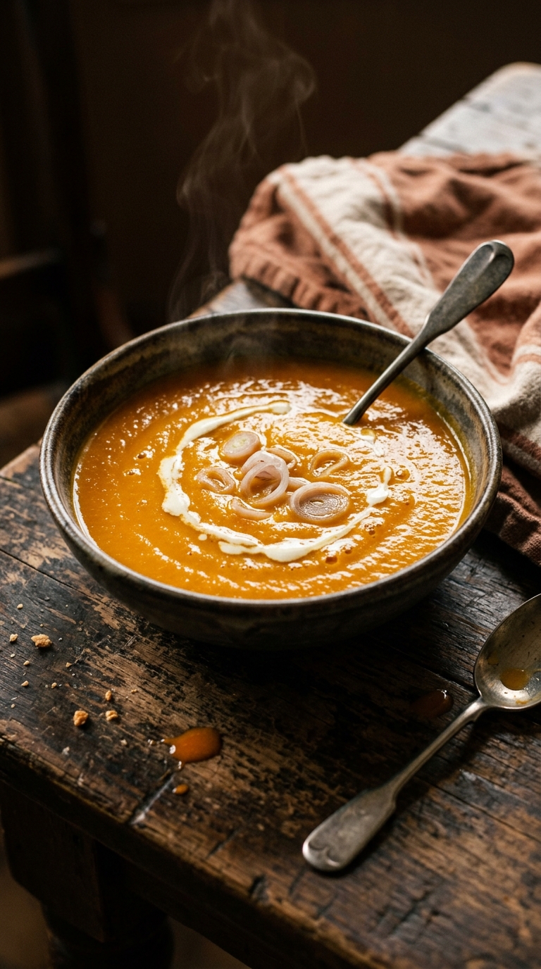 Chef Thomas Keller’s Puree of Sweet Carrot Soup
