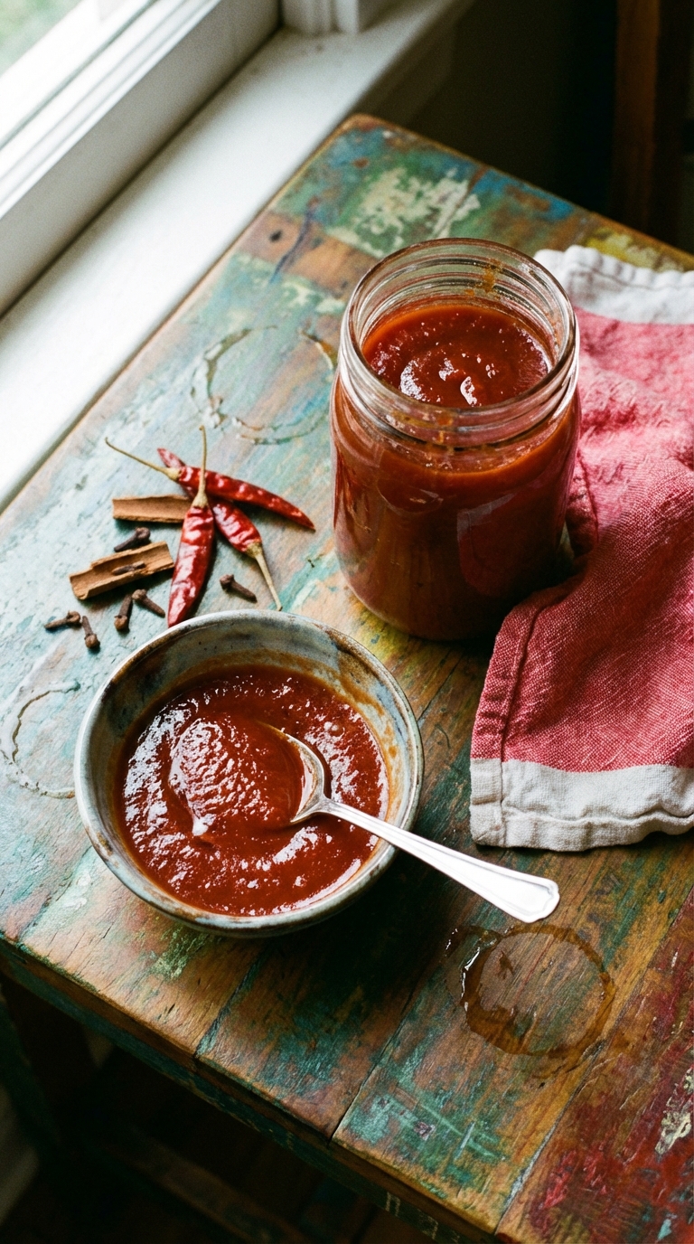 Homemade Ketchup