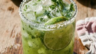Mint Lemonade - Refreshing Lime Mint Cooler