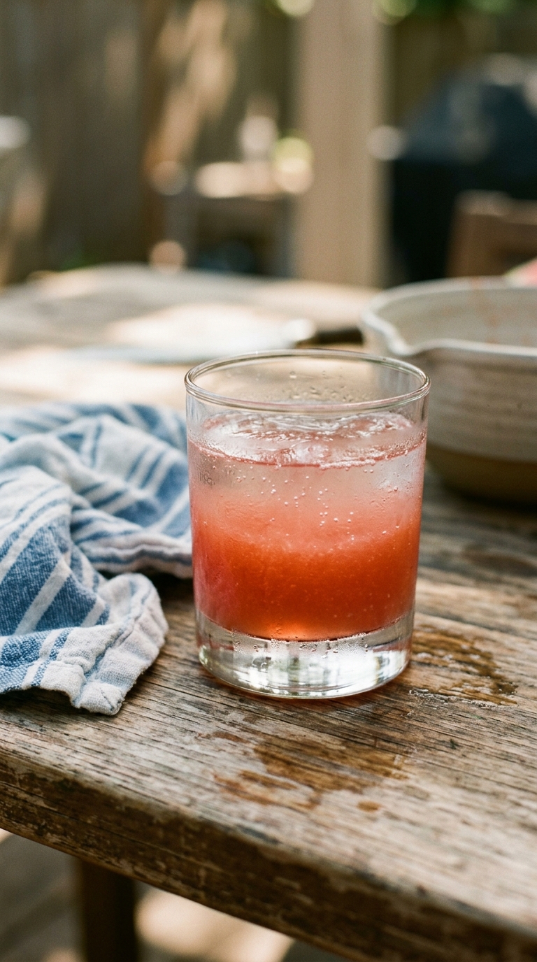 Watermelon Shrub