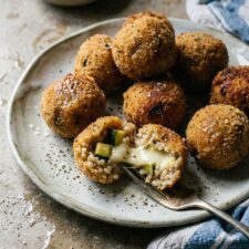 Arancini Zucchini Arancini