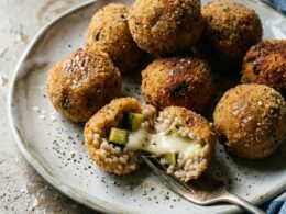 Arancini Zucchini Arancini