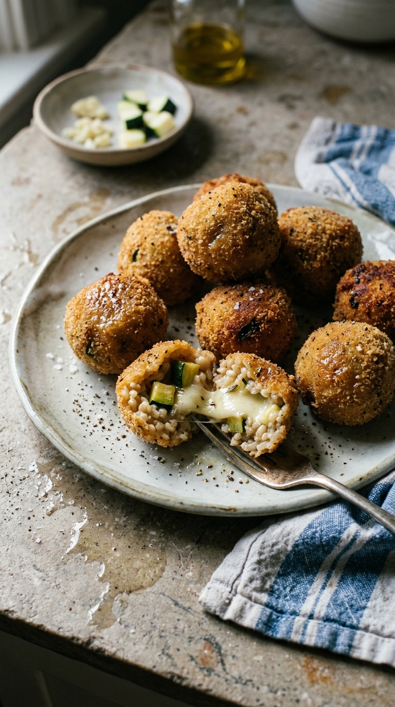 Zucchini Arancini