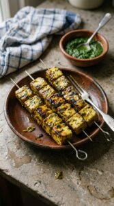 Paneer Kabobs