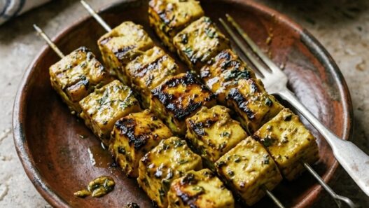 Paneer Kabobs
