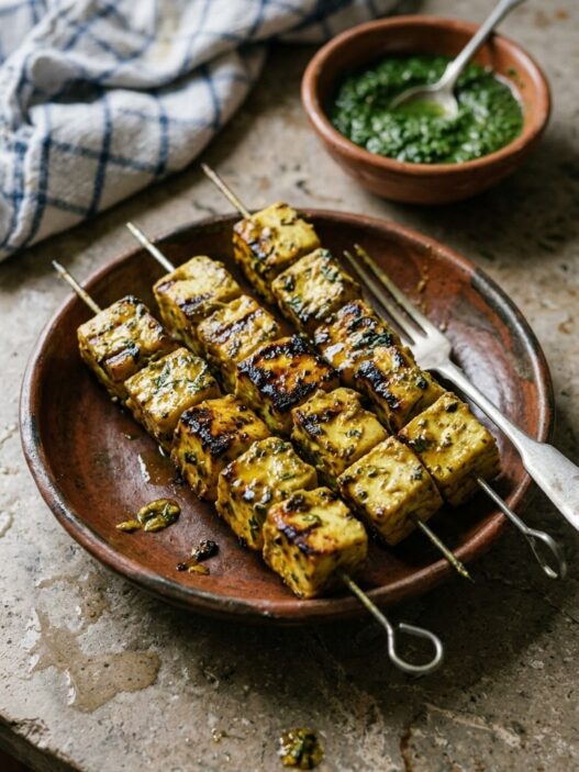 Paneer Kabobs