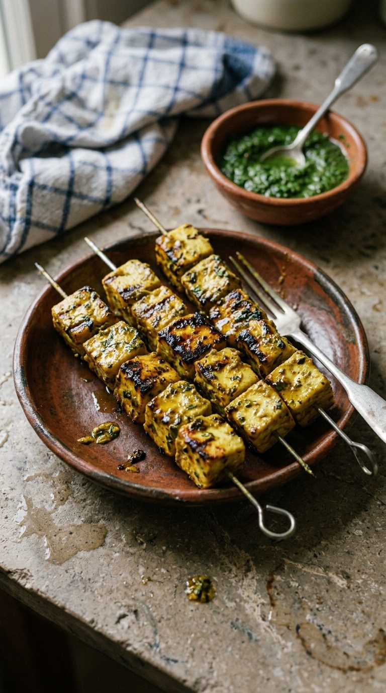 Paneer Kabobs