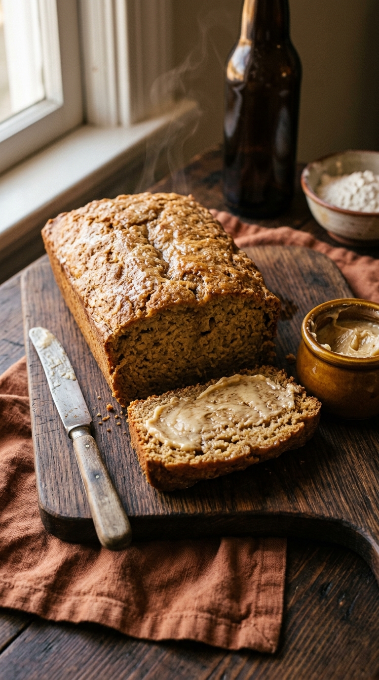 Maple Butter and Hard Cider Bread